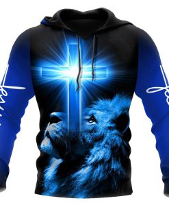 Jesus Because Of Him Heaven Knows My Name God 3D Hoodie For Man And Women, Jesus Printed 3D Hoodie