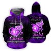 One Nation Under God Vintage American Flag All Over Print 3D Hoodie, Christian Hoodie, Christian Sweatshirt, Bible Verse Shirt