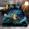 Jesus Christ Art Quilt Bedding Set Prints - Jesus Quilt Bedding Set Art - Christian Bedroom Decor