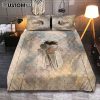 Jesus Christ Is The Same Yesterday Today And Forever Quilt Bedding Set Prints - Jesus Christ Quilt Bedding Set Art - Christian Cover Twin Bedding Decor