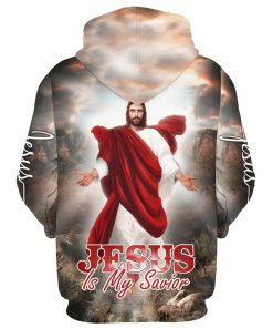 Jesus Christ Is My Savior Hoodie Jesus Is Coming Hoodies Jesus Hoodie Men & Women, God 3D Printed Hoodie, Christian Apparel Hoodies