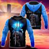 Jesus Christ And Lion Cross God 3D Hoodie For Man And Women, Jesus Printed 3D Hoodie