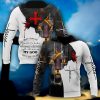 Jesus Christ Fear Not For Jesus Lion And Cross God 3D Hoodie For Man And Women, Jesus Printed 3D Hoodie