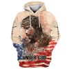 Jesus Christ Name 3D Hoodies Man & Women, God 3D Printed Hoodie, Christian Apparel Hoodies