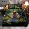 Jesus Christ Rises From Cave Quilt Bedding Set Prints - Religious Quilt Bedding Set Art - Christian Cover Twin Bedding Decor