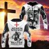 Jesus Christ Wings Tattoo God 3D Hoodie For Man And Women, Jesus Printed 3D Hoodie