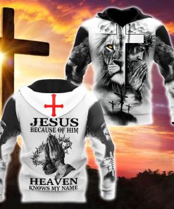 Jesus Christ Tatoo God 3D Hoodie For Man And Women, Jesus Printed 3D Hoodie