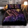 Jesus Christ Washing The Foot Of Disciples Quilt Bedding Set Prints - Jesus Christ Quilt Bedding Set Art - Christian Cover Twin Bedding Decor