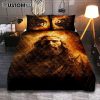 Jesus Christs Art Quilt Bedding Set Prints - Jesus Quilt Bedding Set Art - Christian Bedroom Decor