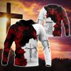 Jesus Christ Until I sail Amen Knight Templar God 3D Hoodie For Man And Women, Jesus Printed 3D Hoodie