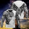 Jesus Christian God 3D Hoodie For Man And Women, Jesus Printed 3D Hoodie
