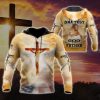 Jesus Christ Lion Way Maker Miracle Worker God 3D Hoodie For Man And Women, Jesus Printed 3D Hoodie