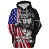 Jesus Christ With Wings Tattoo Hoodie Men & Women, God 3D Printed Hoodie, Christian Apparel Hoodies