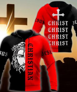 Jesus Christian God 3D Hoodie For Man And Women, Jesus Printed 3D Hoodie