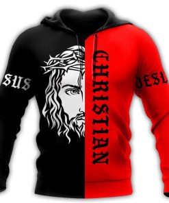 Jesus Christian God 3D Hoodie For Man And Women, Jesus Printed 3D Hoodie