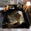 Jesus Christs Art Quilt Bedding Set Prints - Jesus Quilt Bedding Set Art - Christian Bedroom Decor