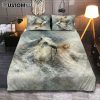 Jesus Cover Twin Bedding Decor - Jesus Christ Picture - Christian Cover Twin Bedding Decor For Pastor Priest - Christian Quilt Bedding Set Bedroom Decor