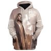 Jesus Faith Over Fear 3D Hoodies Jesus Hoodie Men & Women, God 3D Printed Hoodie, Christian Apparel Hoodies