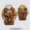 Jesus Faith Over Fear 3D Hoodies Jesus Hoodie Men & Women, God 3D Printed Hoodie, Christian Apparel Hoodies