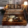 Jesus For I Am The Lord Who Heals You Quilt Bedding Set Art - Christian Art - Bible Verse Bedroom - Religious Home Decor