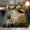 Jesus For I Am The Lord Who Heals You Quilt Bedding Set Art - Christian Art - Bible Verse Bedroom - Religious Home Decor