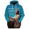 Jesus Firefighter God Will Bring You Through The Fire 3D Hoodies For Women Men, God 3D Printed Hoodie, Christian Apparel Hoodies