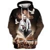 Jesus Give It To God And Go To Sleep 3D Hoodies Jesus Hoodie Men & Women, God 3D Printed Hoodie, Christian Apparel Hoodies