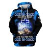 Jesus God Bible And Dove Hoodies Jesus Hoodie For Men & Women, God 3D Printed Hoodie, Christian Apparel Hoodies