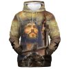 Jesus God Is Good All The Time And All The Time God Is Good Hoodies Jesus Hoodie Men & Women, God 3D Printed Hoodie, Christian Apparel Hoodies