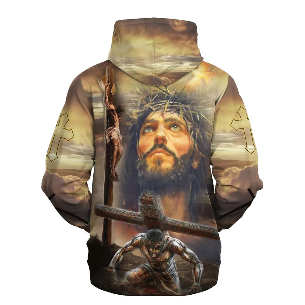 Jesus God Is My Savior Hoodie My Everything Life Of Jesus Hoodies Jesus Hoodie Men & Women, God 3D Printed Hoodie, Christian Apparel Hoodies