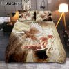 Jesus Got The Whole World In His Hands Bedroom Quilt Bedding Set - Jesus Portrait Quilt Bedding Set Prints - Christian Bedroom
