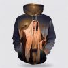 Jesus He Lives 3D Hoodies For Women Men, God 3D Printed Hoodie, Christian Apparel Hoodies