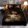 Jesus Holding The World Trade Center Building Quilt Bedding Set Prints - Jesus Christ Quilt Bedding Set Art - Christian Cover Twin Bedding Decor