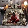 Jesus Hugging Man Dove Quilt Bedding Set Art - Christian Art - Bible Verse Bedroom - Religious Home Decor