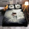 Jesus Hugging Man Dove Quilt Bedding Set Art - Christian Art - Bible Verse Bedroom - Religious Home Decor