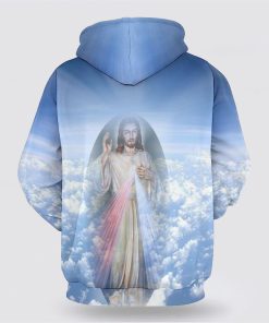 Jesus I Trust In You 3D Hoodies For Women Men, God 3D Printed Hoodie, Christian Apparel Hoodies