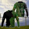 Jesus Is My God My King My Everything Knight Templars God 3D Hoodie For Man And Women, Jesus Printed 3D Hoodie