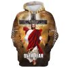 Jesus I Trust In You 3D Hoodies For Women Men, God 3D Printed Hoodie, Christian Apparel Hoodies