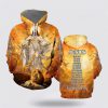 Jesus Is My God My King My Lord 3D Hoodies For Women Men, God 3D Printed Hoodie, Christian Apparel Hoodies