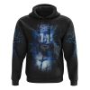 Jesus Is My God My King My Lord Colorful Lion All Over Print 3D Hoodie, Christian Hoodie, Christian Sweatshirt, Bible Verse Shirt