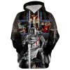 Jesus Is My Life 3D Hoodies For Women Men, God 3D Printed Hoodie, Christian Apparel Hoodies