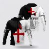 Jesus Is My Savior Hoodie For Men & Women, God 3D Printed Hoodie, Christian Apparel Hoodies