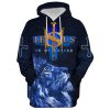 Jesus Is My Life 3D Hoodies For Women Men, God 3D Printed Hoodie, Christian Apparel Hoodies