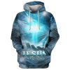 Jesus Is My Savior Hoodie For Men & Women, God 3D Printed Hoodie, Christian Apparel Hoodies