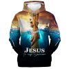 Lion And Knights Jesus Is My Strength My Everything God 3D Hoodie For Man And Women, Jesus Printed 3D Hoodie
