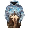 Jesus Is My Savior, Jesus And Lion Hoodie For Men & Women, God 3D Printed Hoodie, Christian Apparel Hoodies