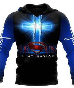 Jesus Is My Savior I Can Do All Thing Through Christ God 3D Hoodie For Man And Women, Jesus Printed 3D Hoodie