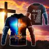 Jesus Is My Savior I Can Do All Thing Through Christ God 3D Hoodie For Man And Women, Jesus Printed 3D Hoodie
