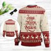 I Can Do All Things Through Christ Philippians 413 Ugly Christmas Sweater - Christian Unisex Sweater - Religious Christmas Gift