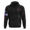 Jesus Is My Savior Cross Light Smoke All Over Print 3D Hoodie, Christian Hoodie, Christian Sweatshirt, Bible Verse Shirt